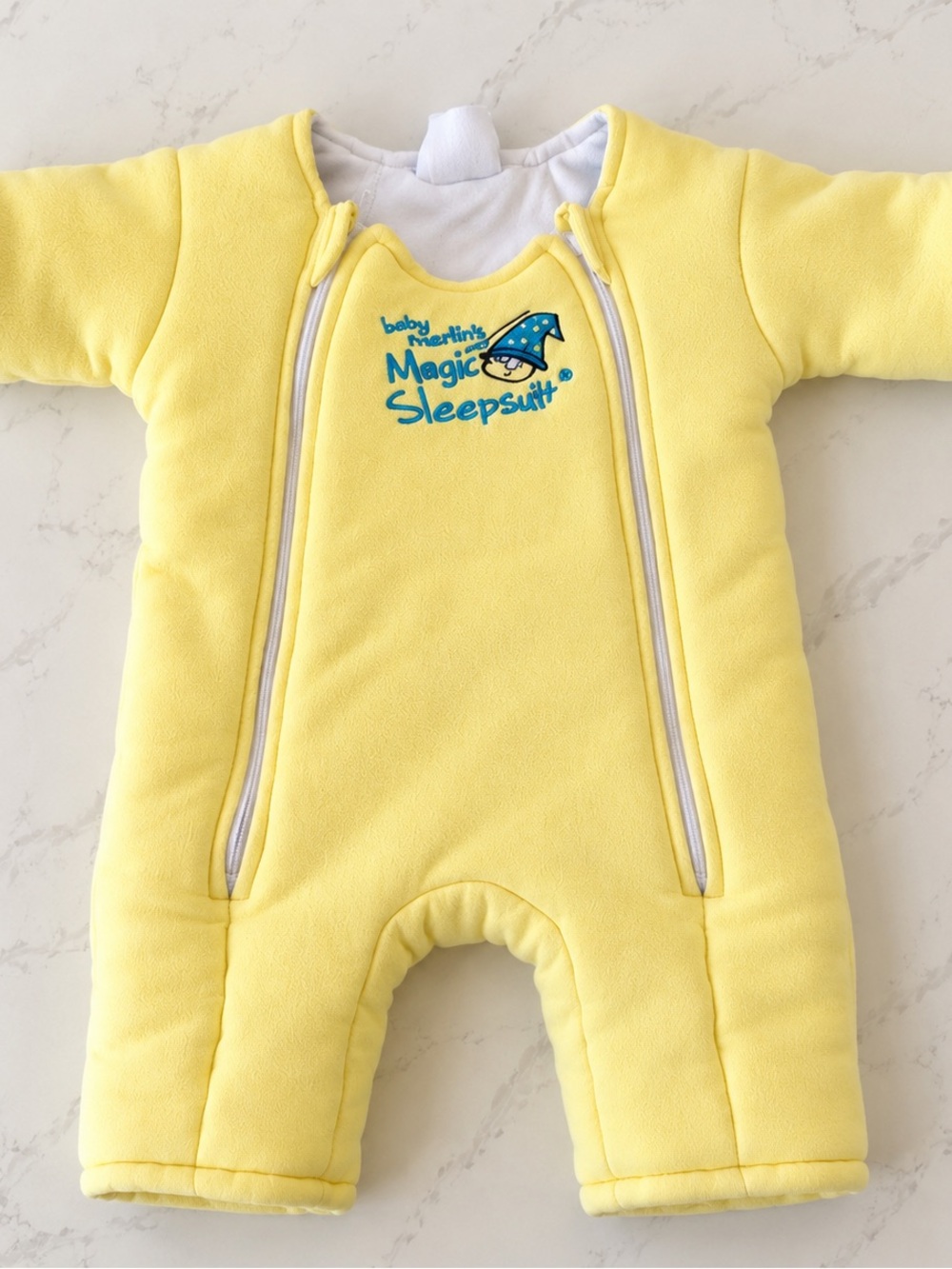 Baby Merlin’s Magic Sleepsuit – Yellow